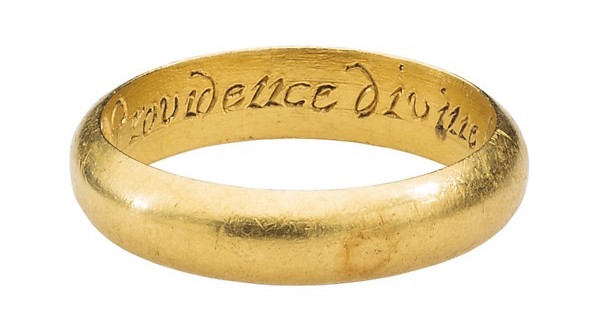Roman Engraved Ring