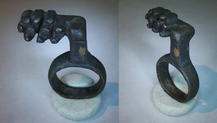 Roman Key Ring