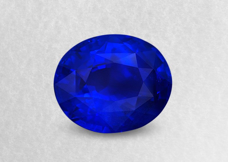Blue Burmese Sapphire